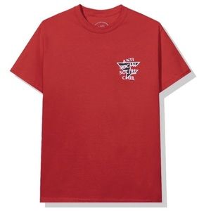 NWOT Anti Social Social Club- Faze Clan Red
T-shirt